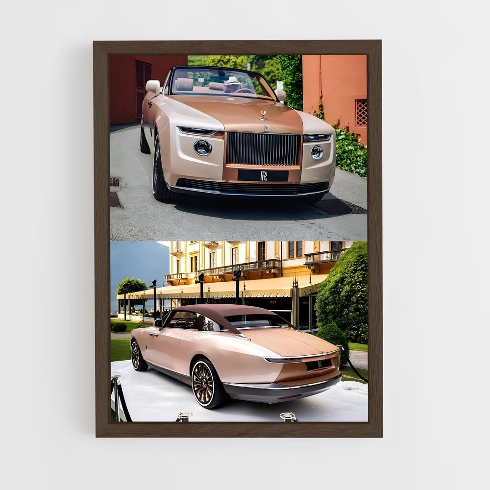 Poster Pink Dream Roadster – affiche Rolls-Royce (vue 5)